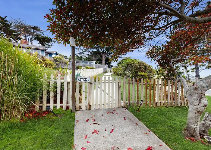 Mendocino Studio Walkable To Headlands State Park